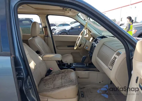 2012 Ford Escape Limited z USA, uszkodzony, nr VIN 1FMCU0E73CKB19768